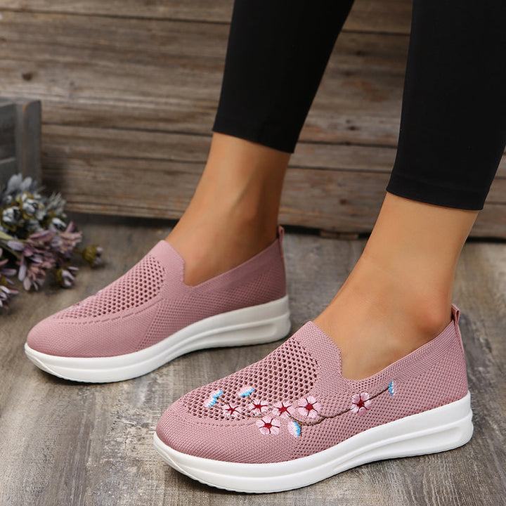 Ella - Komfortowe i stylowe sneakersy damskie na co dzień dla pełnego wygody i modnego looku