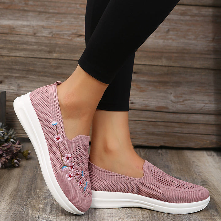Ella - Komfortowe i stylowe sneakersy damskie na co dzień dla pełnego wygody i modnego looku