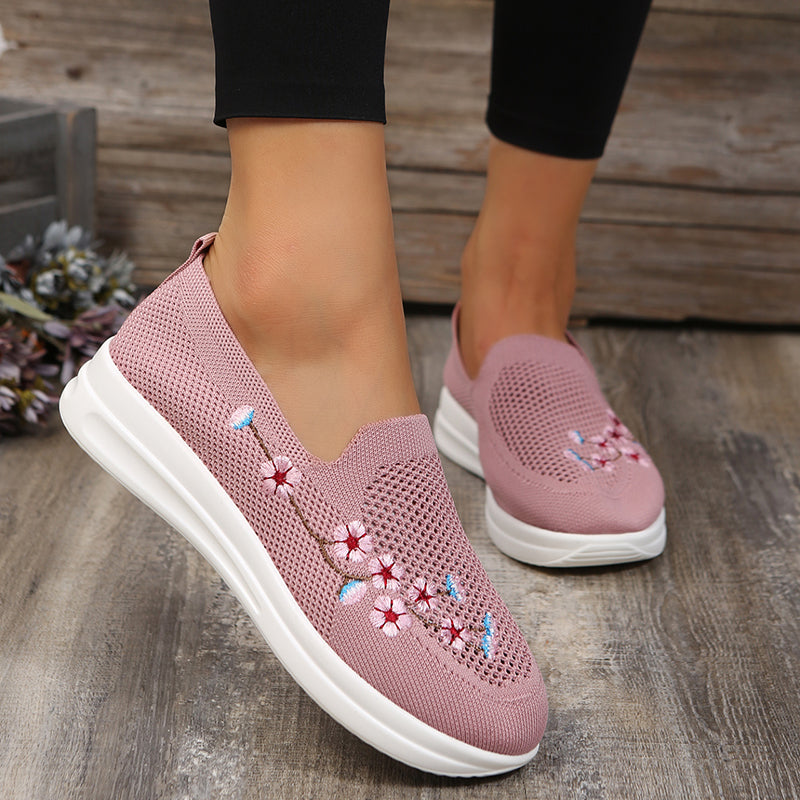 Ella - Komfortowe i stylowe sneakersy damskie na co dzień dla pełnego wygody i modnego looku