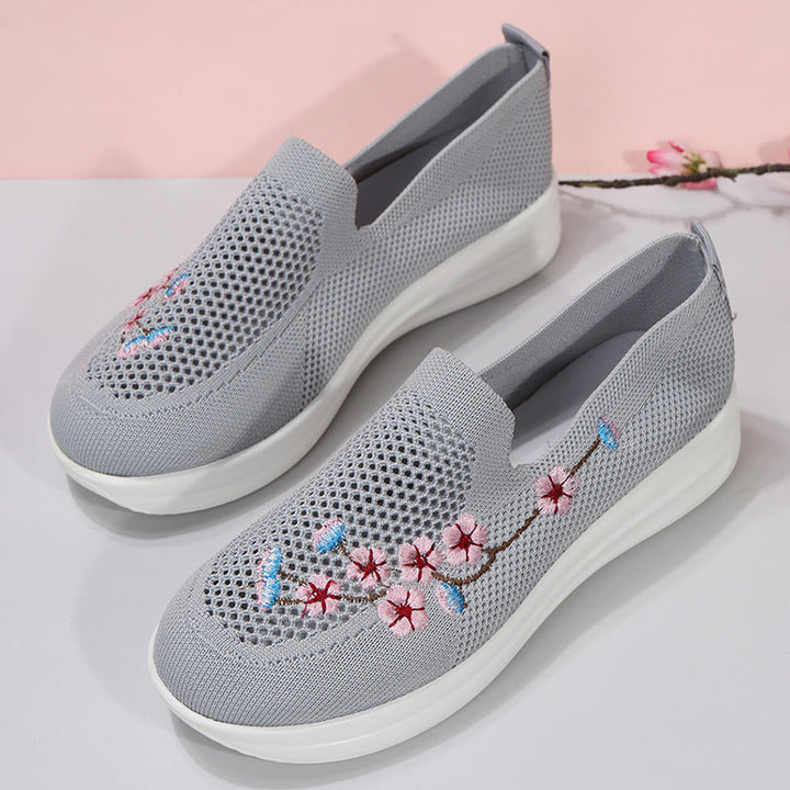 Ella - Komfortowe i stylowe sneakersy damskie na co dzień dla pełnego wygody i modnego looku