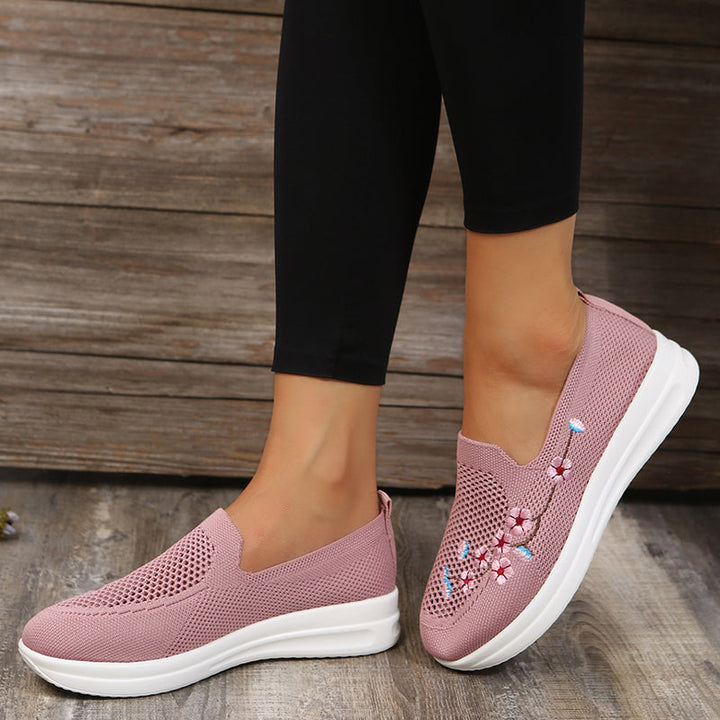 Ella - Komfortowe i stylowe sneakersy damskie na co dzień dla pełnego wygody i modnego looku