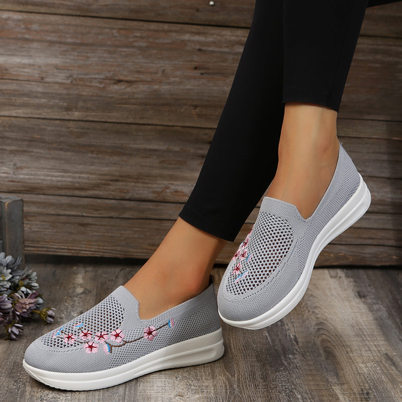 Ella - Komfortowe i stylowe sneakersy damskie na co dzień dla pełnego wygody i modnego looku