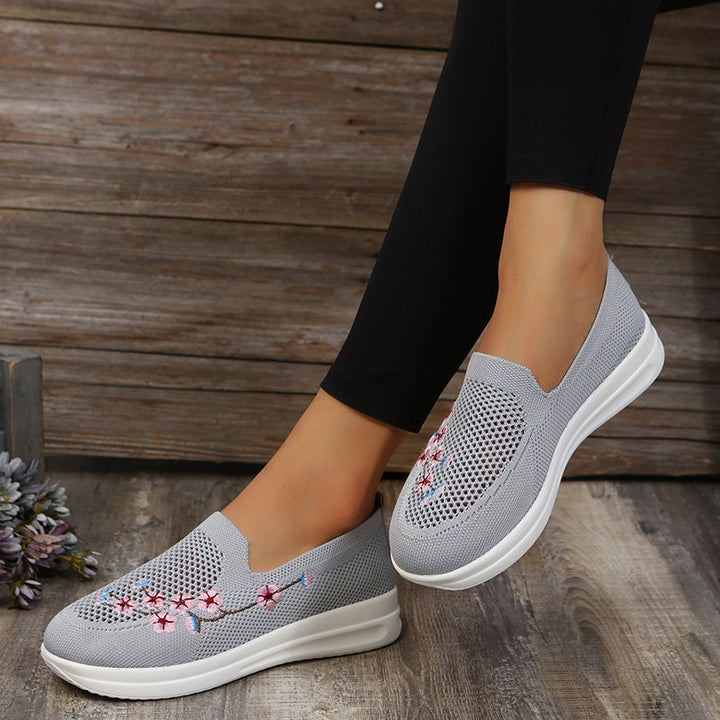Ella - Komfortowe i stylowe sneakersy damskie na co dzień dla pełnego wygody i modnego looku