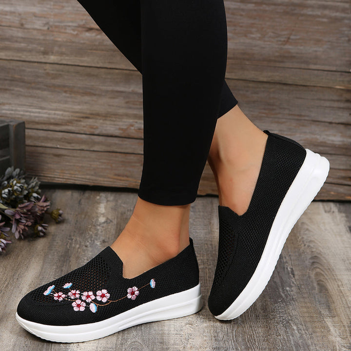 Ella - Komfortowe i stylowe sneakersy damskie na co dzień dla pełnego wygody i modnego looku