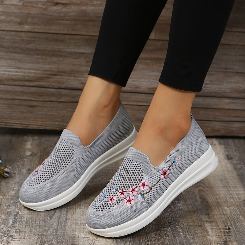 Ella - Komfortowe i stylowe sneakersy damskie na co dzień dla pełnego wygody i modnego looku
