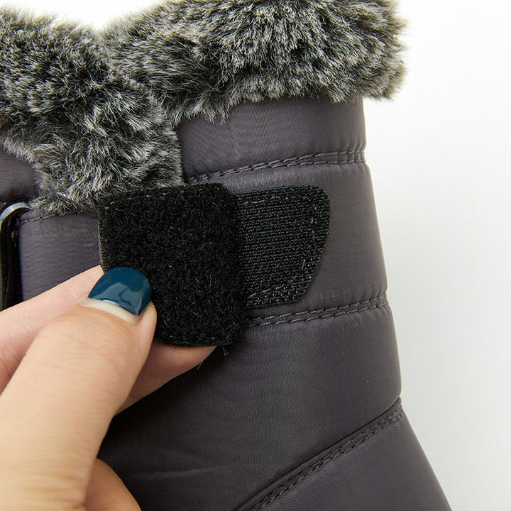 Bequeme und warme Winterstiefel für Damen - ideal für kalte Tage, bieten Komfort und Schutz