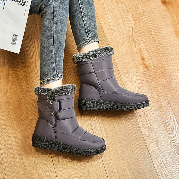 Bequeme und warme Winterstiefel für Damen - ideal für kalte Tage, bieten Komfort und Schutz