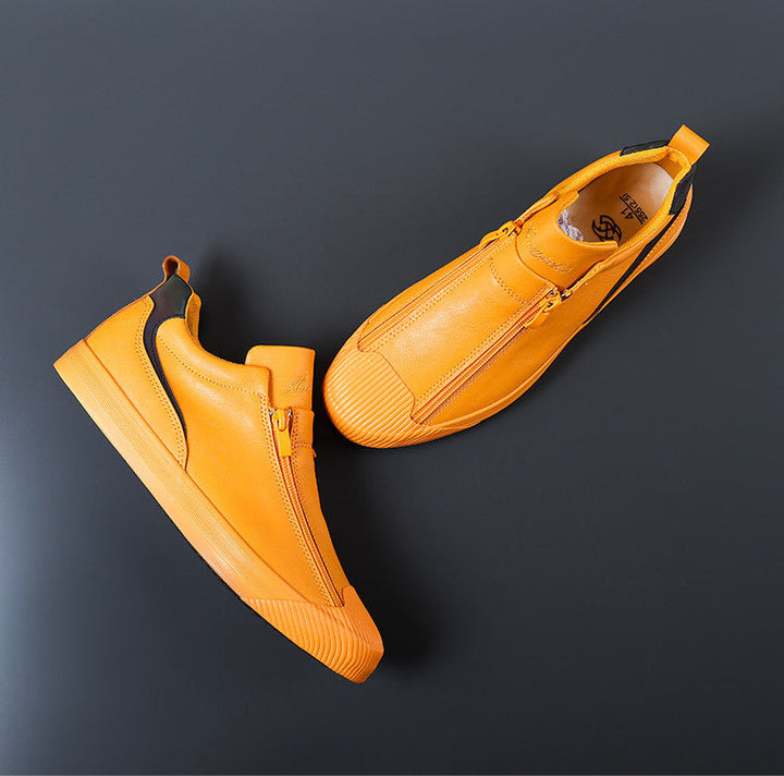 Merlin - Elegante Herrenschuhe aus Leder für einen stilvollen und einzigartigen Look