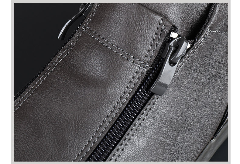 Merlin - Elegante Herrenschuhe aus Leder für einen stilvollen und einzigartigen Look