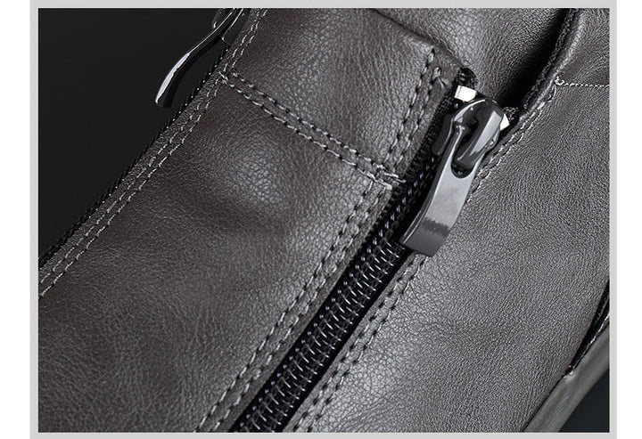 Merlin - Elegante Herrenschuhe aus Leder für einen stilvollen und einzigartigen Look