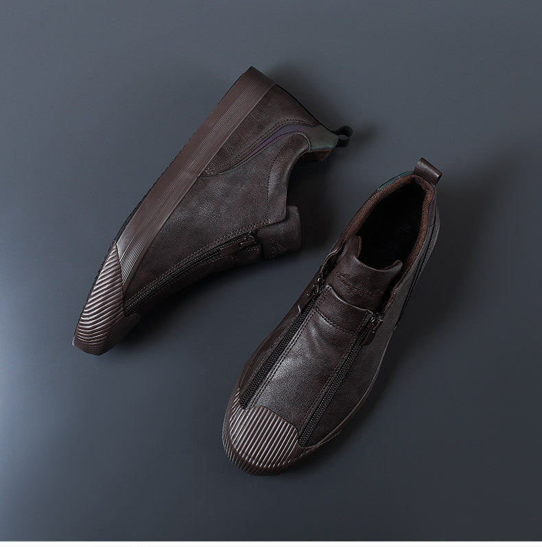 Merlin - Elegante Herrenschuhe aus Leder für einen stilvollen und einzigartigen Look
