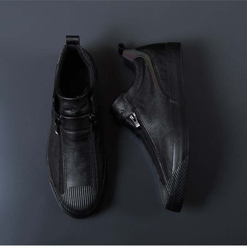 Merlin - Elegante Herrenschuhe aus Leder für einen stilvollen und einzigartigen Look