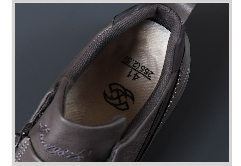 Merlin - Elegante Herrenschuhe aus Leder für einen stilvollen und einzigartigen Look