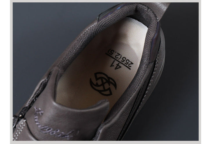 Merlin - Elegante Herrenschuhe aus Leder für einen stilvollen und einzigartigen Look