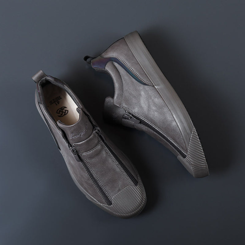 Merlin - Elegante Herrenschuhe aus Leder für einen stilvollen und einzigartigen Look