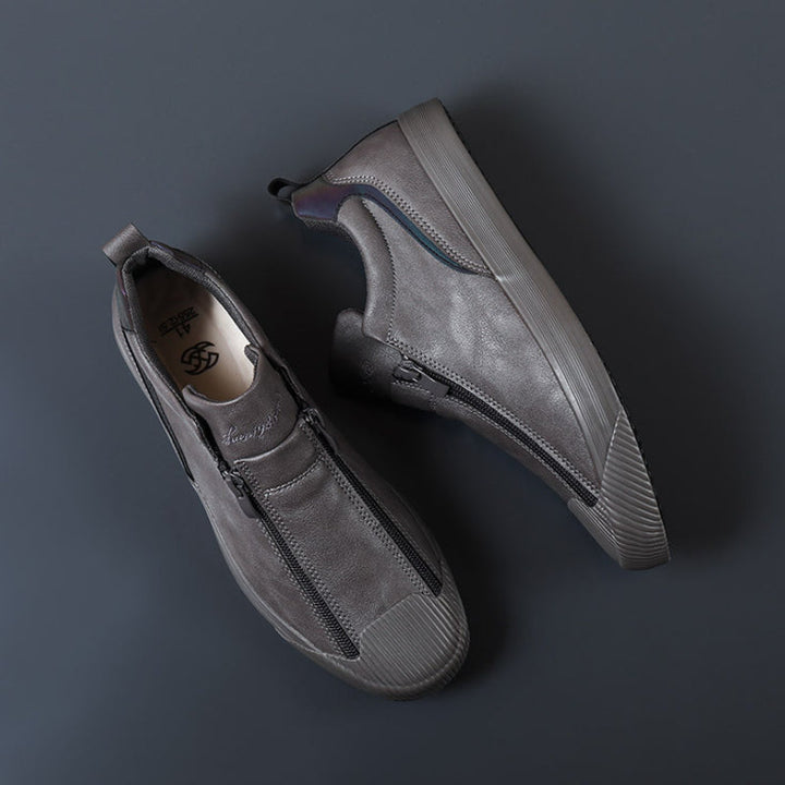 Merlin - Elegante Herrenschuhe aus Leder für einen stilvollen und einzigartigen Look
