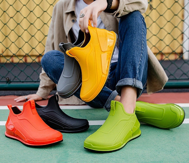 Extrem haltbare und wasserdichte Herrenstiefel für maximalen Komfort und Schutz