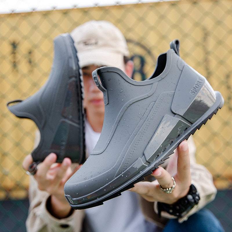 Extrem haltbare und wasserdichte Herrenstiefel für maximalen Komfort und Schutz