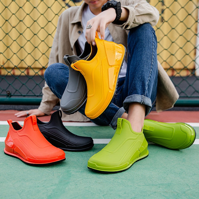 Extrem haltbare und wasserdichte Herrenstiefel für maximalen Komfort und Schutz