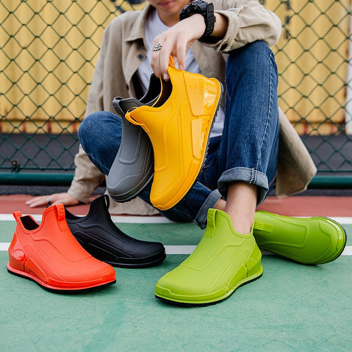 Extrem haltbare und wasserdichte Herrenstiefel für maximalen Komfort und Schutz