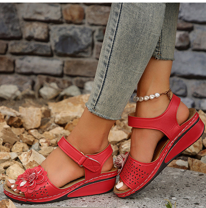 Modische ergonomische Damensandalen für höchsten Tragekomfort