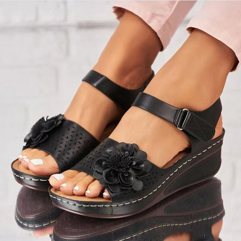 Modische ergonomische Damensandalen für höchsten Tragekomfort