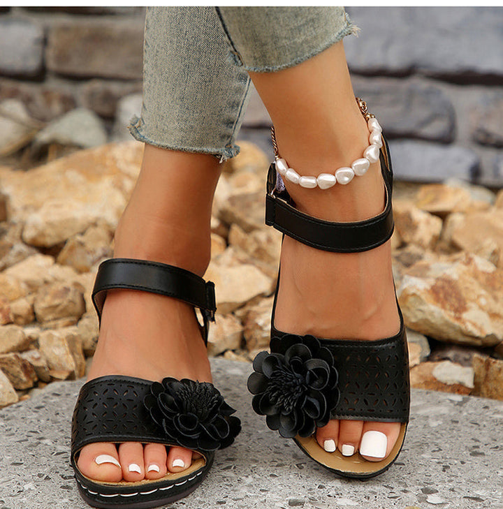 Modische ergonomische Damensandalen für höchsten Tragekomfort