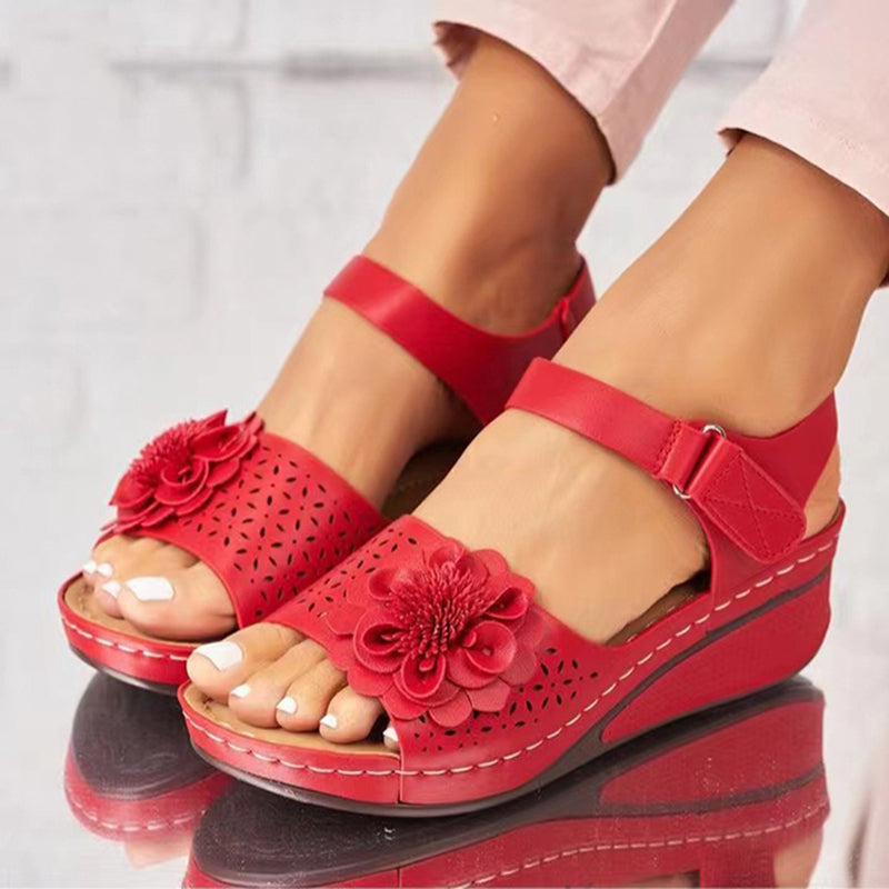 Modische ergonomische Damensandalen für höchsten Tragekomfort