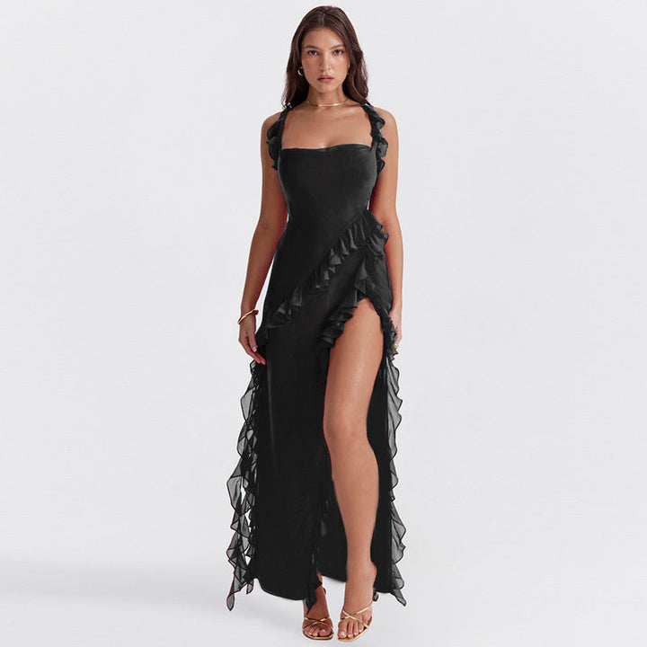 Vivia™ - Glamour und Stil: Ein einmalig elegantes langes Kleid für jeden Anlass