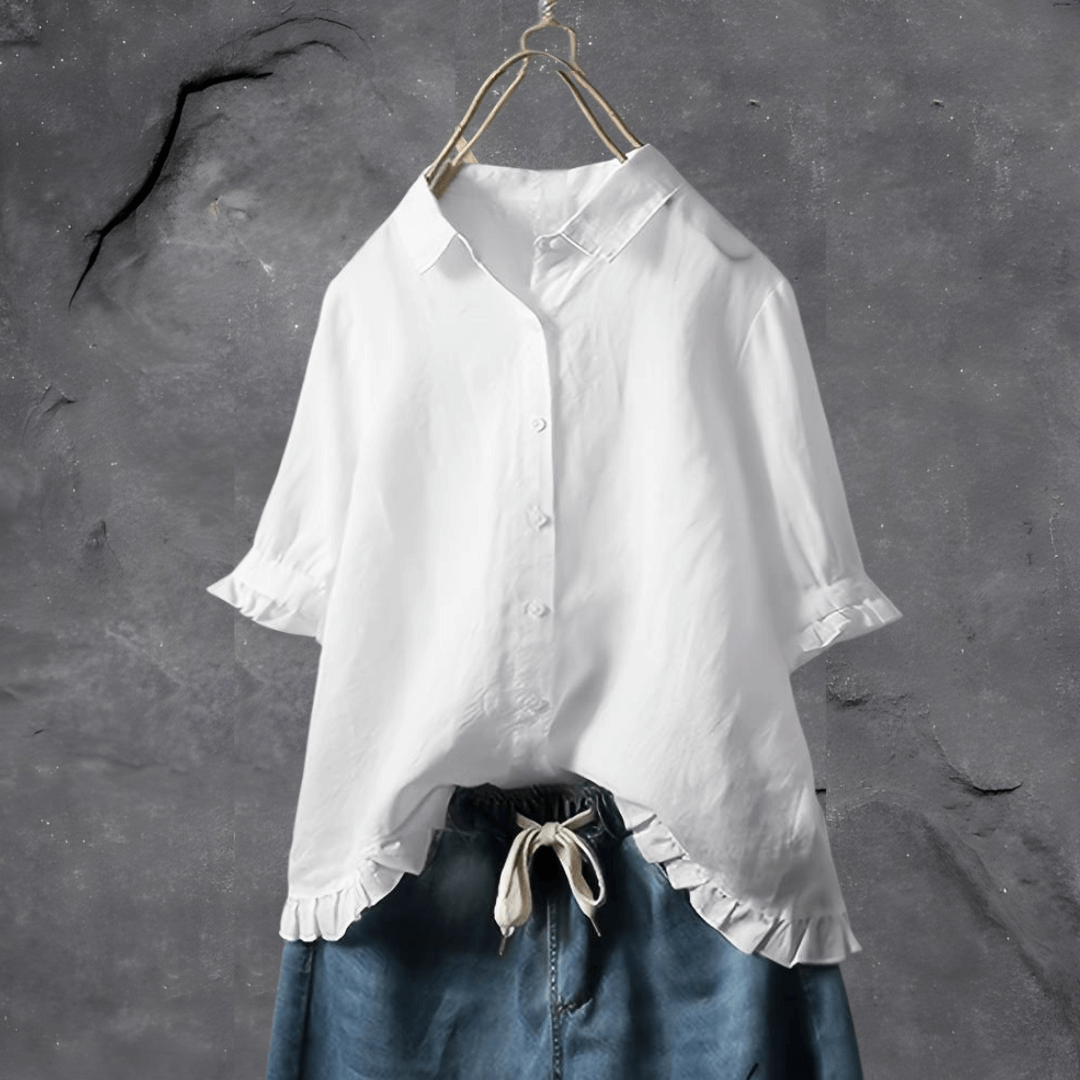 Elegantes Damenhemd mit Stil, perfekt für jede Gelegenheit