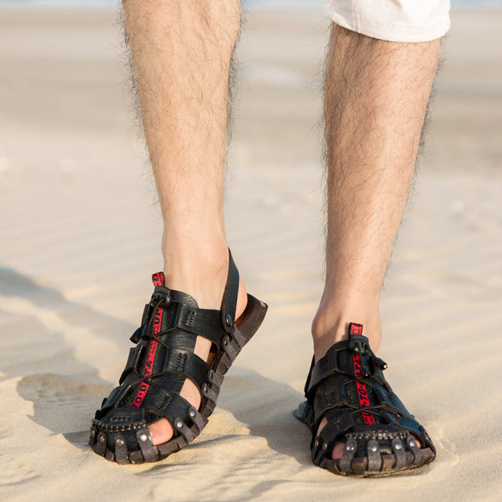Stilvolle und bequeme Edwards Ledersandalen - eine elegante Wahl für jede Gelegenheit