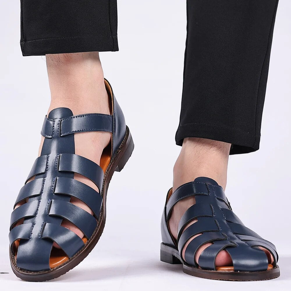 Jasper - Klassische und elegante Ledersandalen für Modeliebhaber