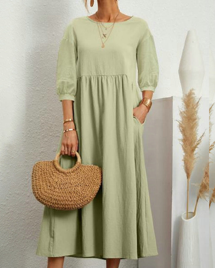 Stilvolles und elegantes langes Damenkleid für einen einzigartigen Look