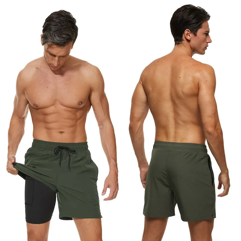 Vero - Herren-Sportshorts mit ergonomischem Schnitt und bequemer Kompression für aktive Männer