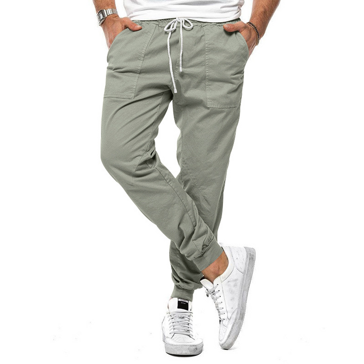 Bequeme und modische Herren-Freizeithose mit Micro-Stretch - ideal für den täglichen Gebrauch