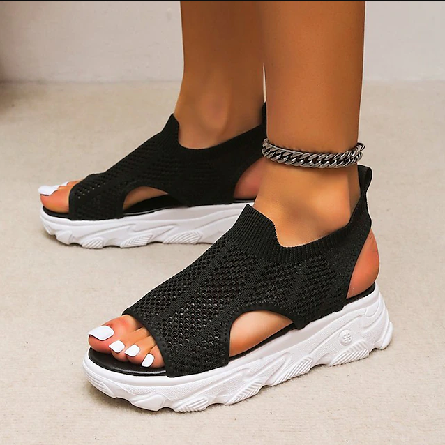 Elegante und rutschfeste Damensandalen für maximalen Komfort bei jedem Schritt