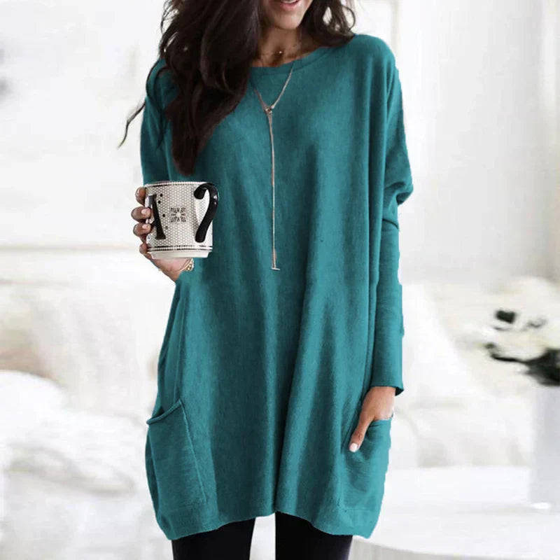 Stilvolles, elegantes Damen-Langarmshirt für einen einzigartigen Look