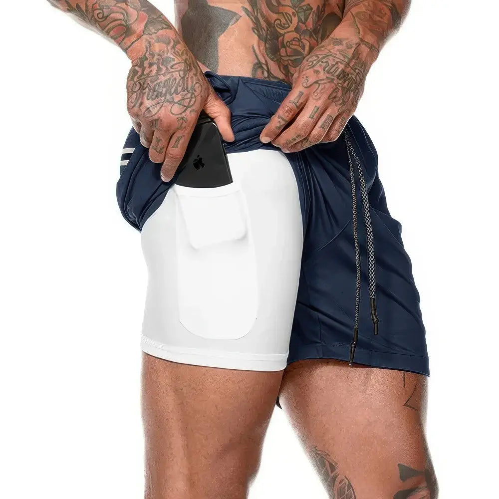 Atmungsaktive Sportshorts für Männer - Komfort und Bewegungsfreiheit für jedes Training