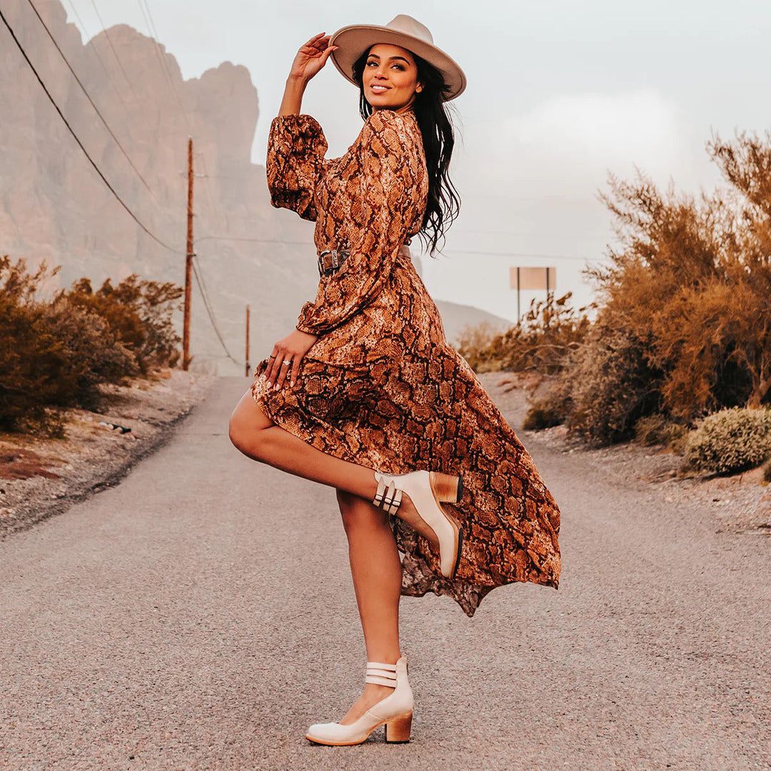 Chiara™ - Stilvolle, elegante Schuhe mit hohem Absatz im Vintage-Stil, ein Klassiker für jede Gelegenheit