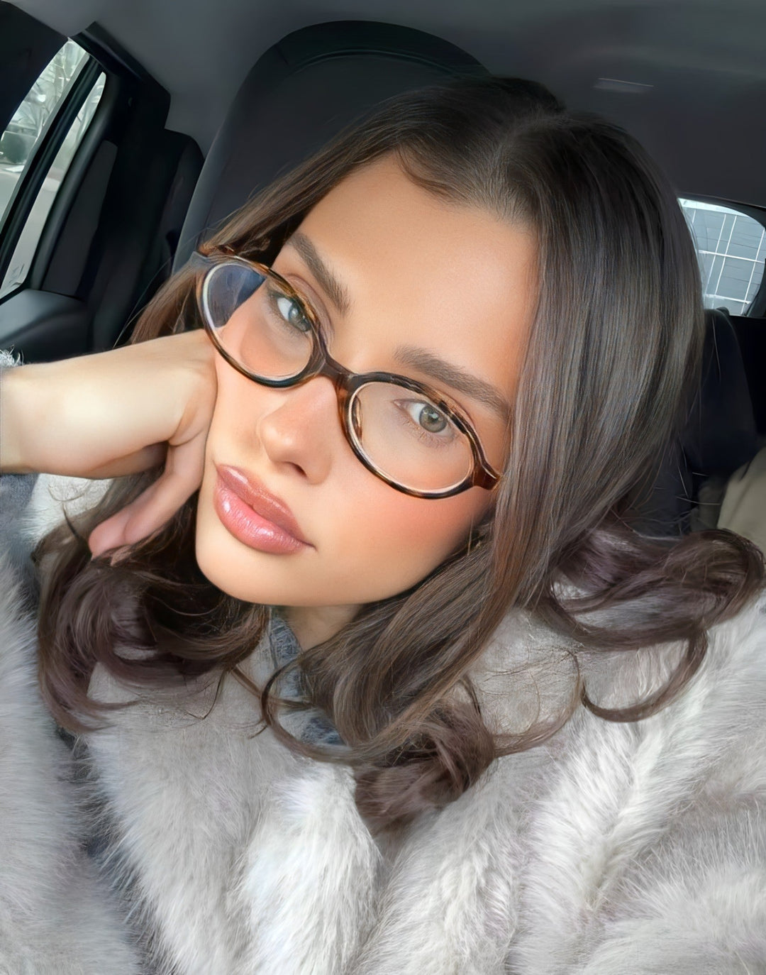 Danya Ovale Fashion Zonnebril zonder Sterkte – Stijlvol en Beschermend Accessoire