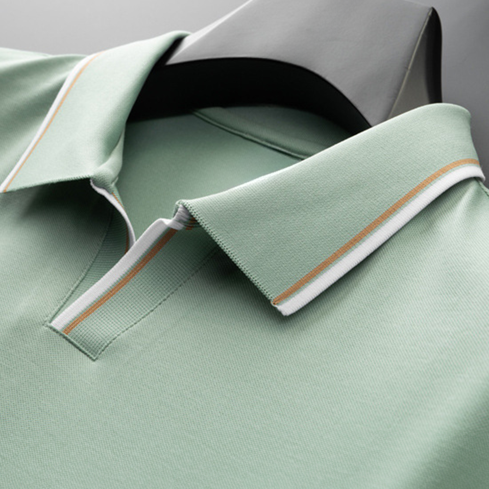 Aurelio™ - Jedwabne polo: nieograniczona elegancja