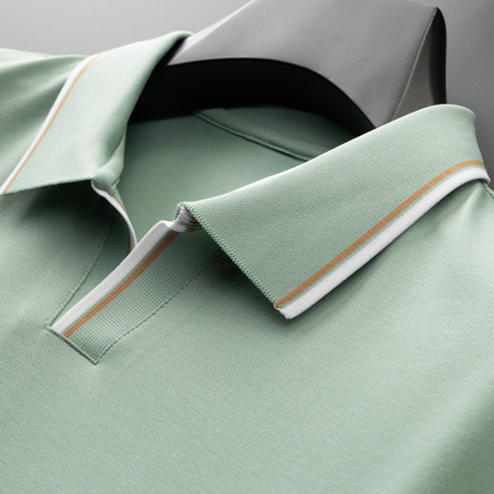 Aurelio™ - Jedwabne polo: nieograniczona elegancja