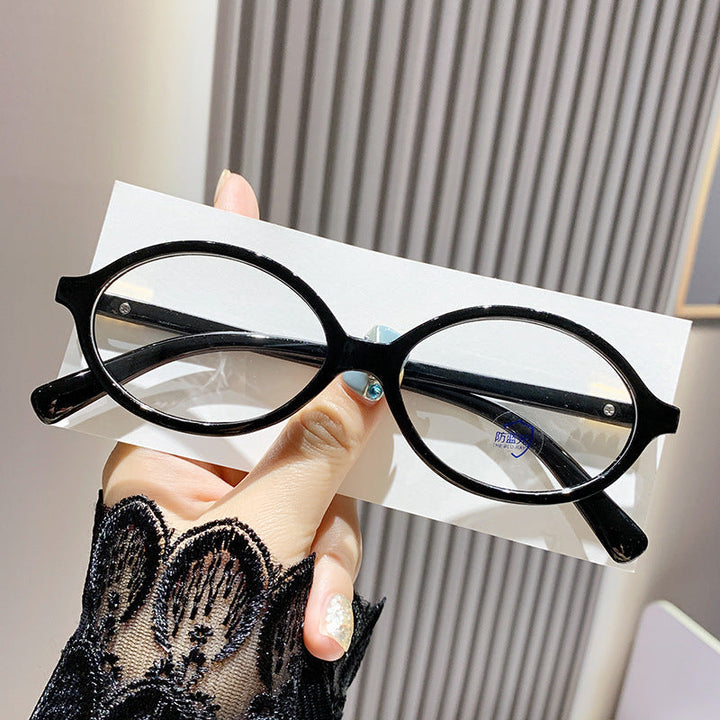Danya Ovale Fashion Zonnebril zonder Sterkte – Stijlvol en Beschermend Accessoire