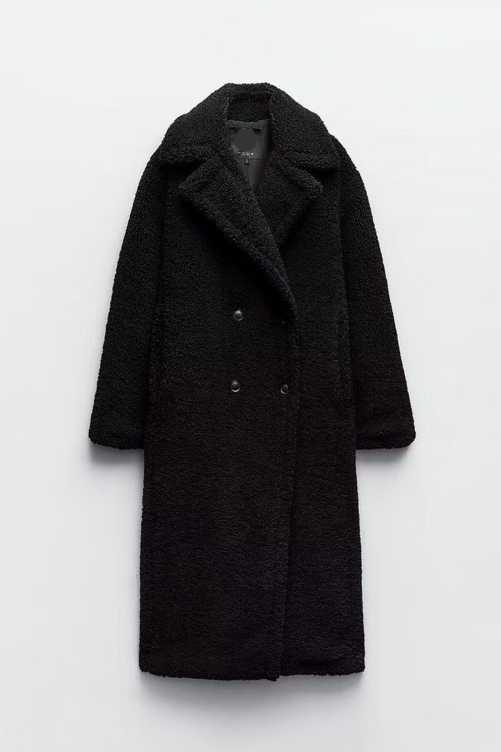 Modischer und bequemer Oversize-Damenmantel - die perfekte Kombination aus Eleganz und Komfort