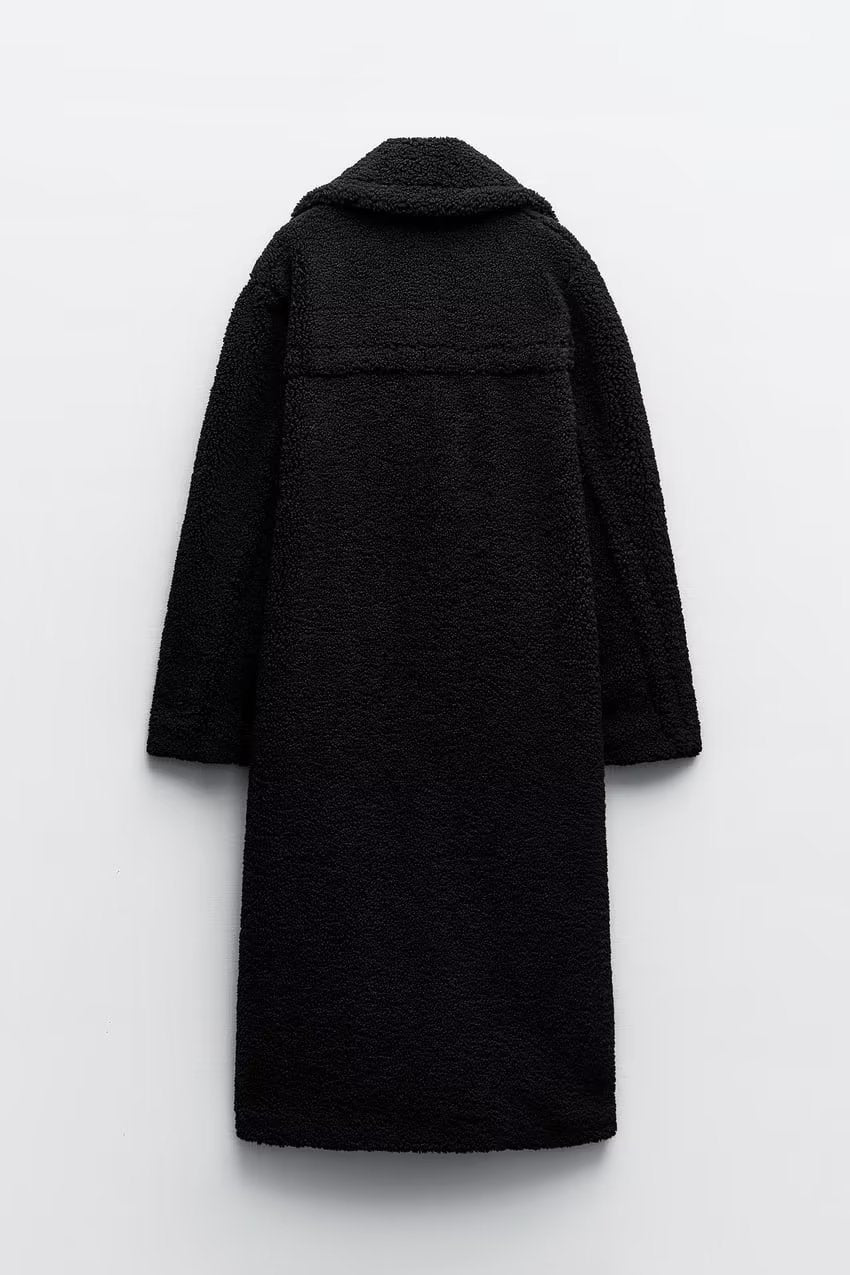 Modischer und bequemer Oversize-Damenmantel - die perfekte Kombination aus Eleganz und Komfort