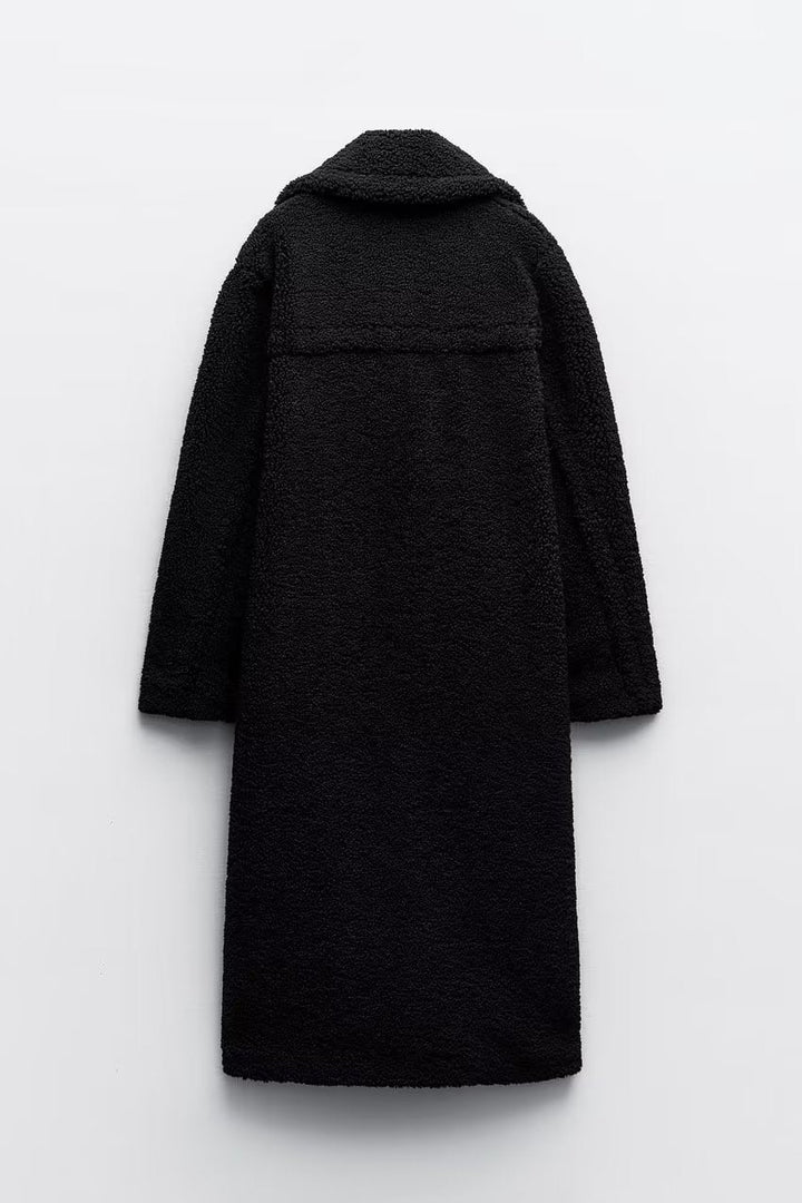Modischer und bequemer Oversize-Damenmantel - die perfekte Kombination aus Eleganz und Komfort
