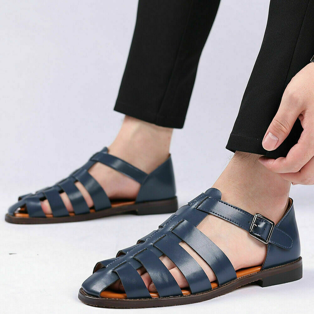 Jasper - Klassische und elegante Ledersandalen für Modeliebhaber