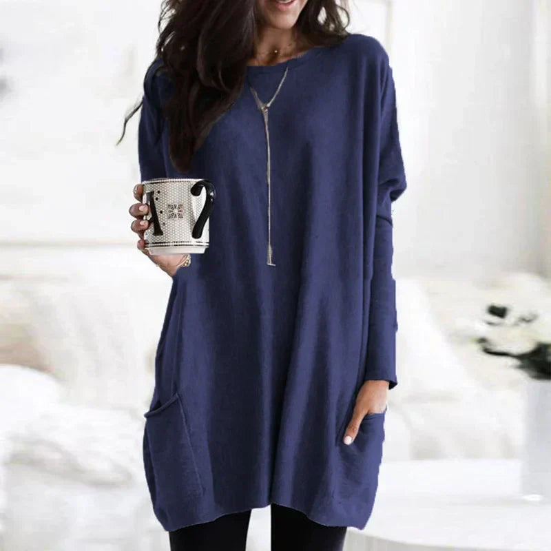 Stilvolles, elegantes Damen-Langarmshirt für einen einzigartigen Look
