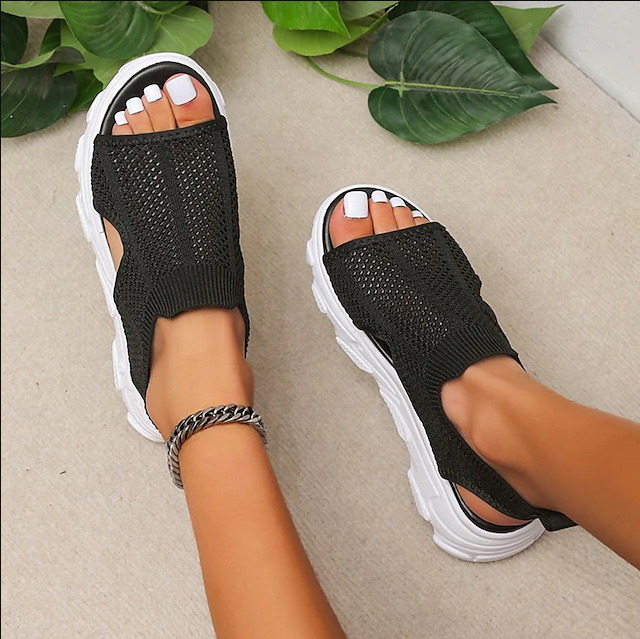 Elegante und rutschfeste Damensandalen für maximalen Komfort bei jedem Schritt