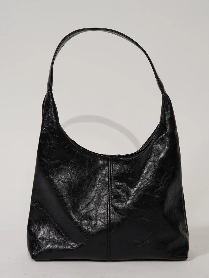 Sharon | Elegante und vielseitige minimalistische Umhängetasche aus Leder für einen trendigen und eleganten Stil